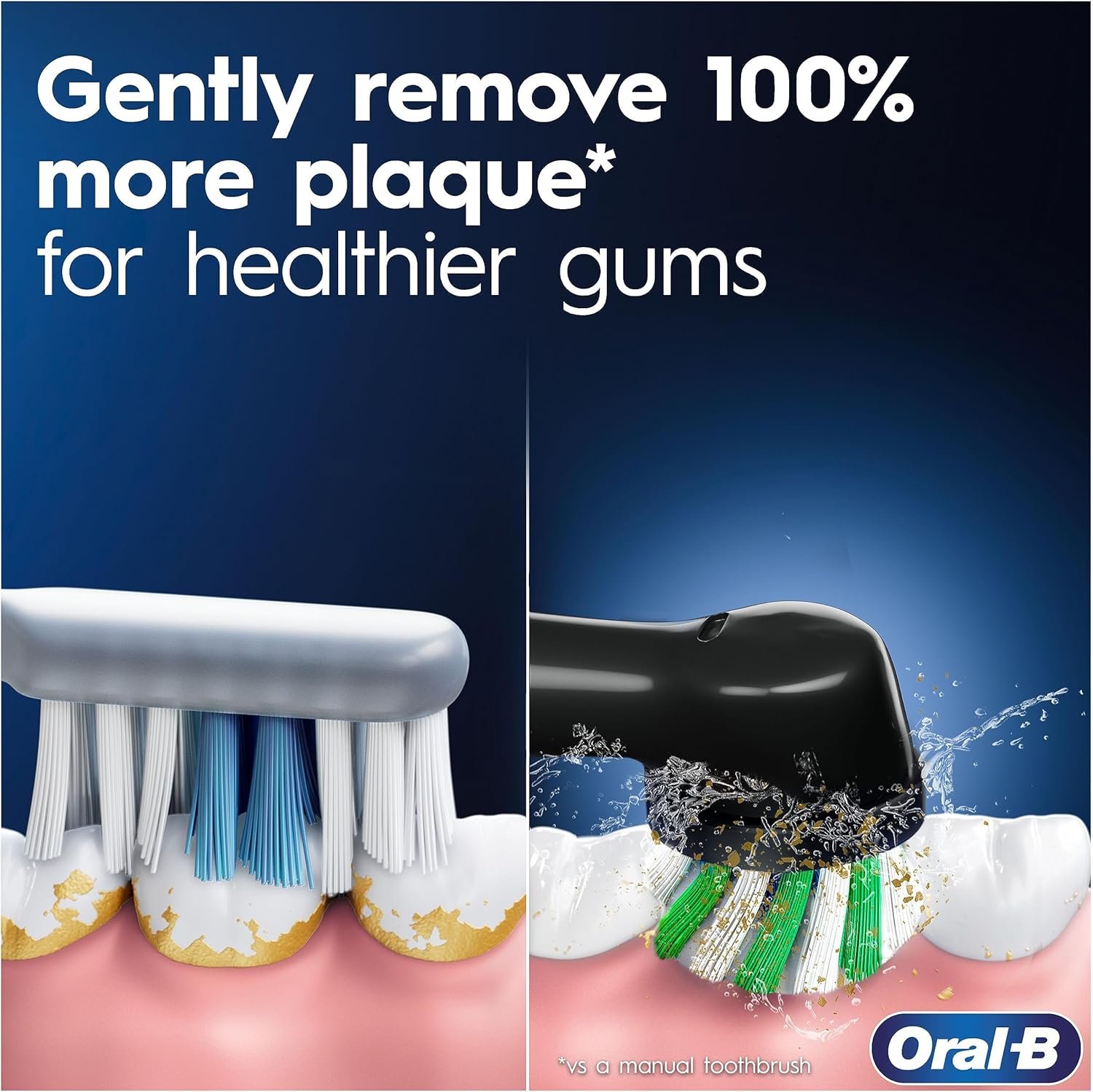 Oral-B Pro 3 Electric Toothbrushes With Smart Pressure Sensor