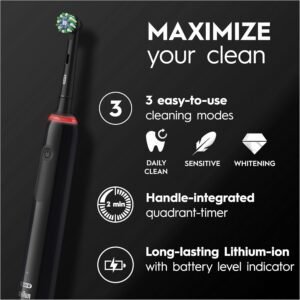 Oral-B Pro 3 Electric Toothbrushes For Adults